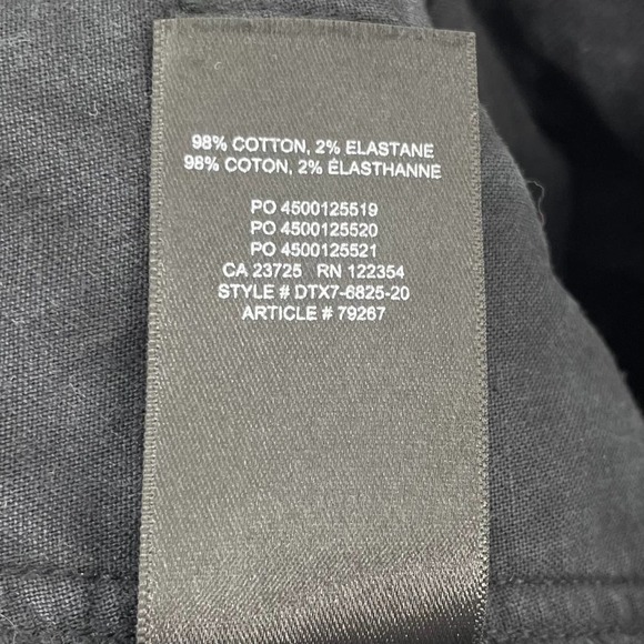 Aritzia Wilfred Free 0 Modern Cargo Pant Black - Picture 6 of 12